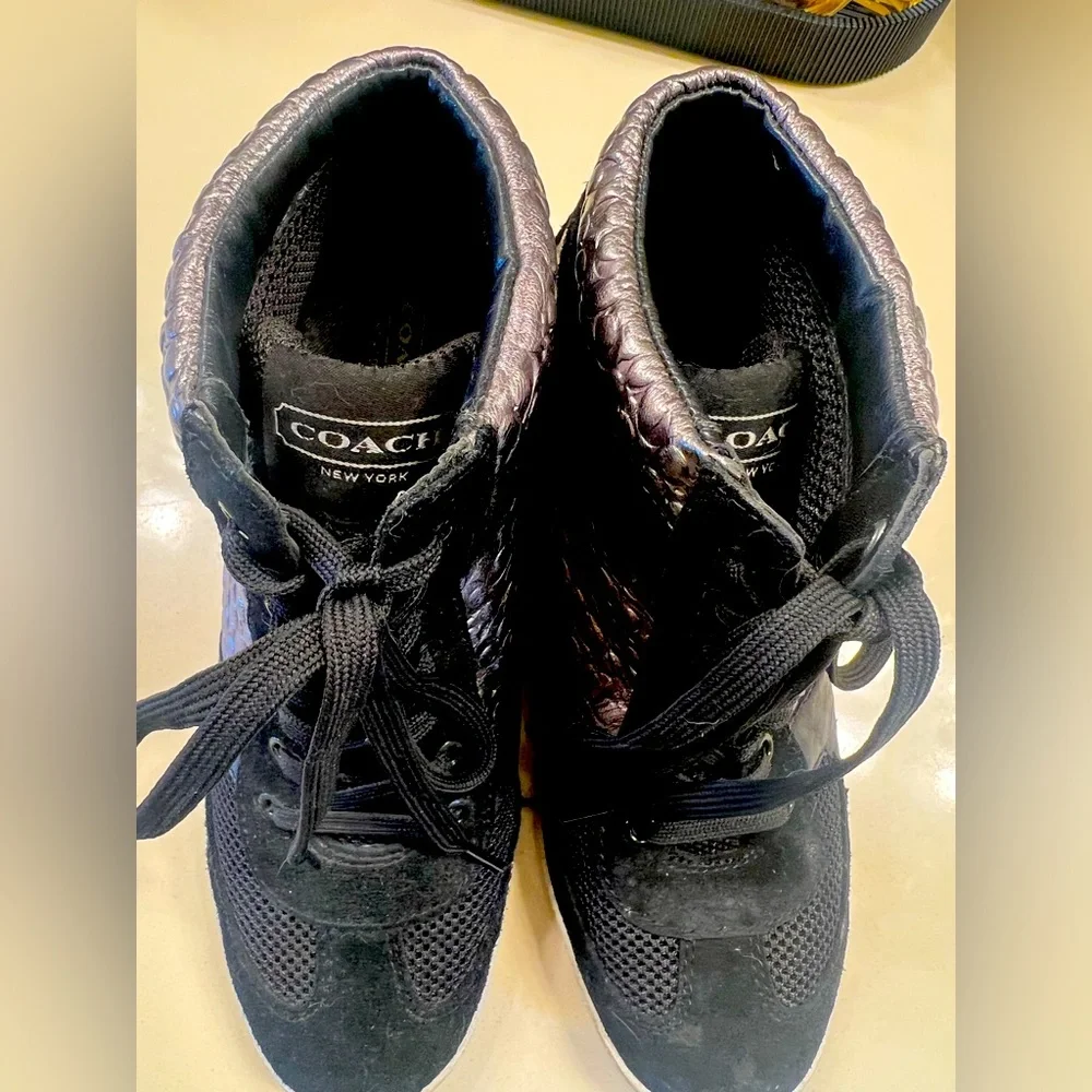 Coach wedge sneakers - Picture 5 of 5